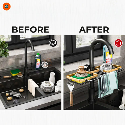 Hygienic Sponge Holder for Sink 