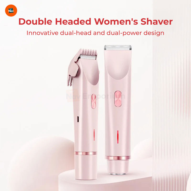 Razor with Accessories 