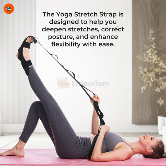 Non-Slip Yoga Strap 