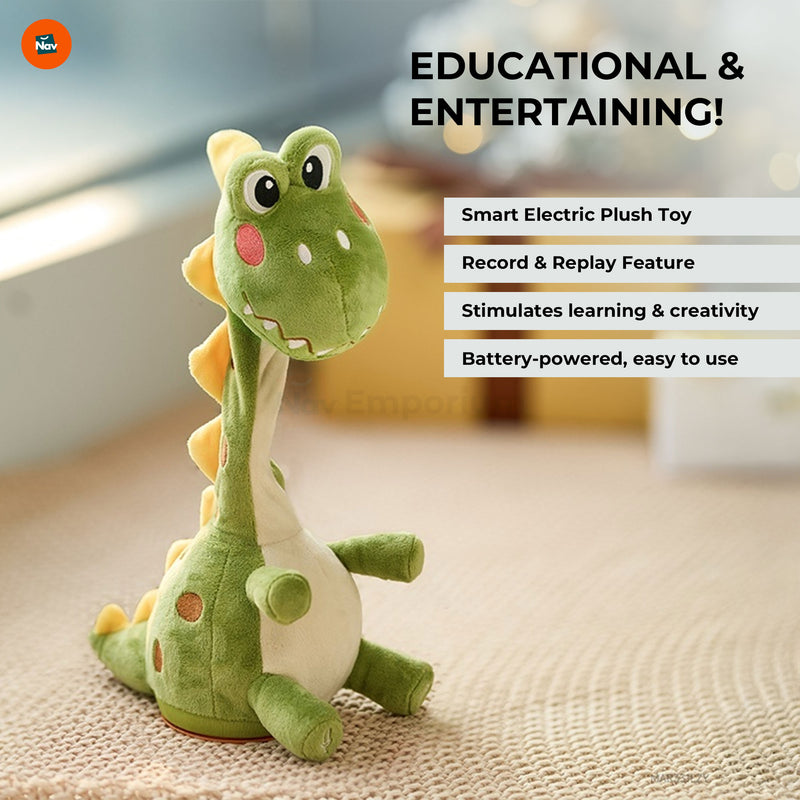 Plush Toy in Nursery Setting  