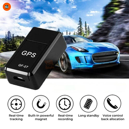 Compact GPS locator