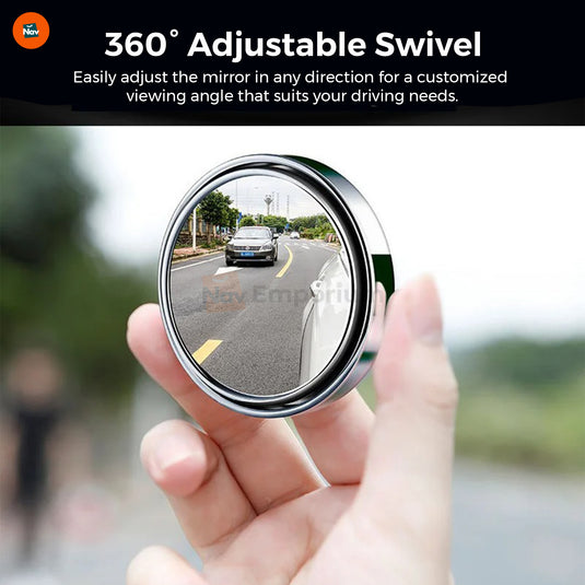 HD Clarity of ClearView Mirror 