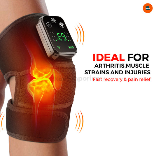 Adjustable knee support brace  