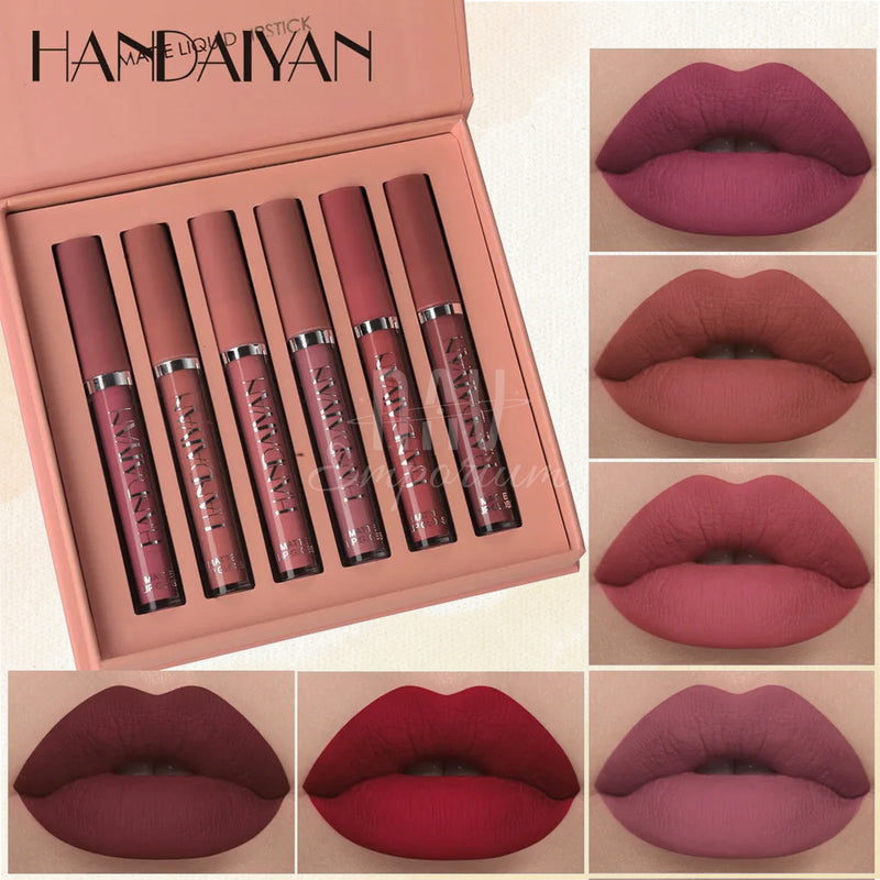 Non-drying matte lipstick shades