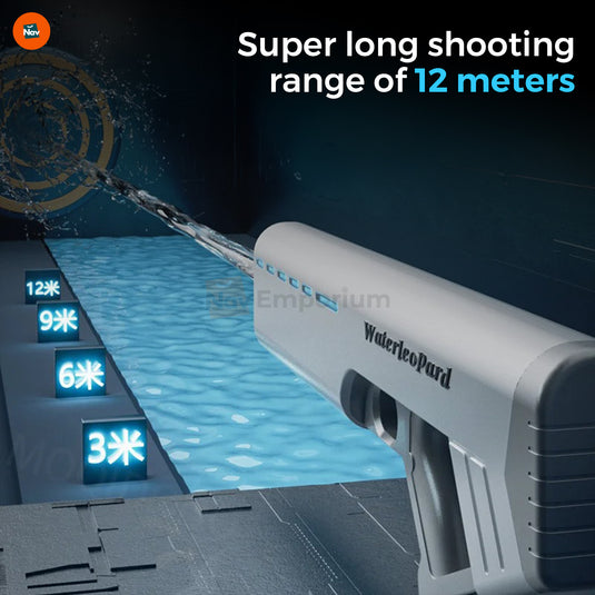 AquaBlaze shooter waterproof design 