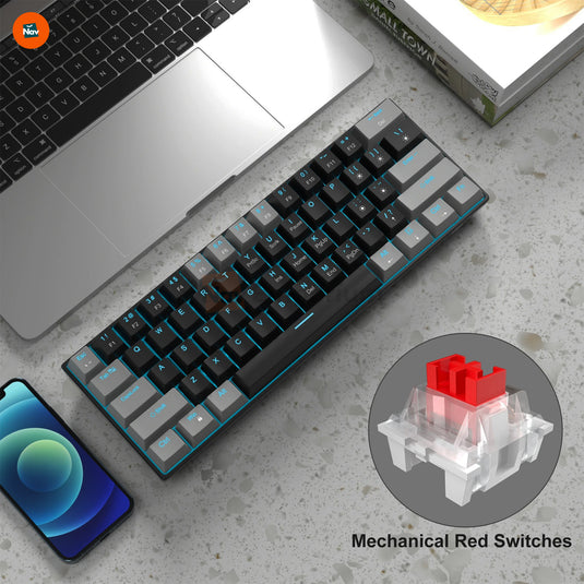 Anti-ghosting gaming keyboard 