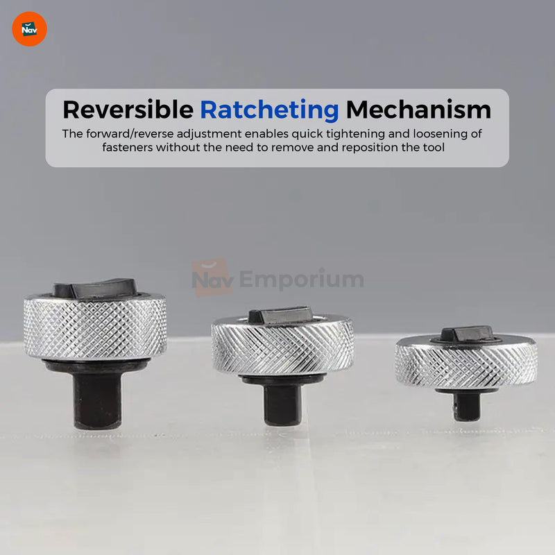 High-torque ratchet tool  