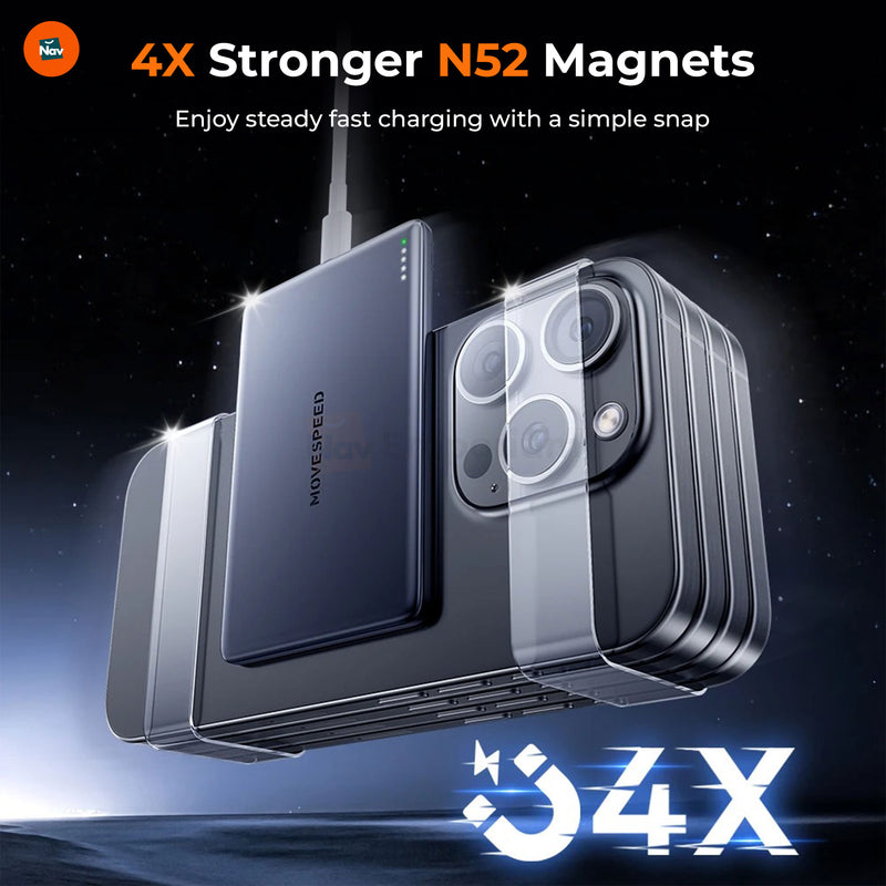 Safety features of MagCharge Wireless Charger  