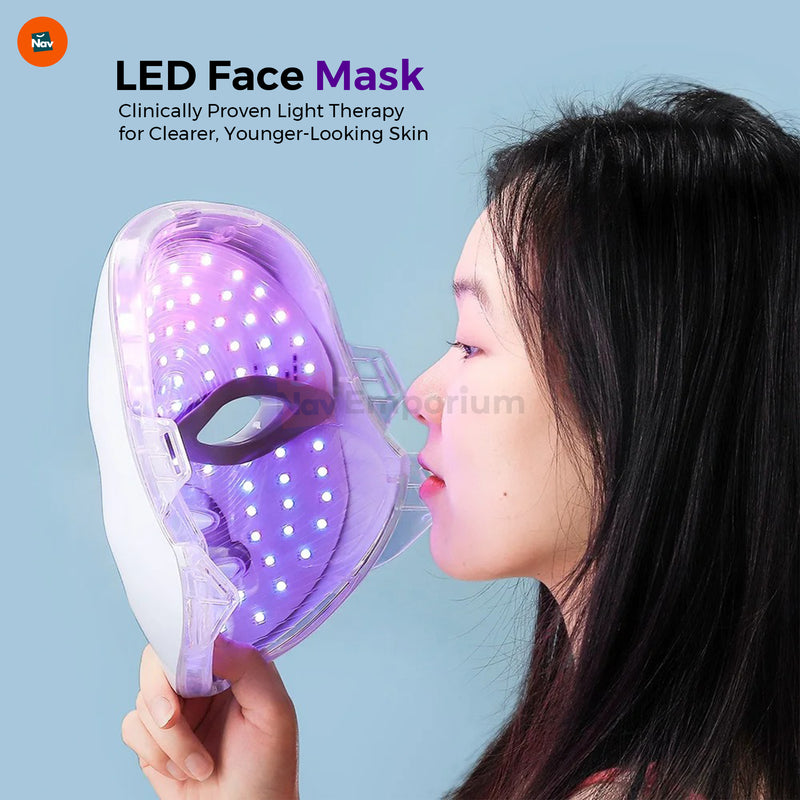 LED mask easy operation 