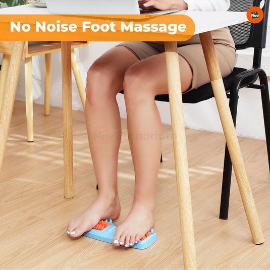 Travel-Friendly Foot Massager  