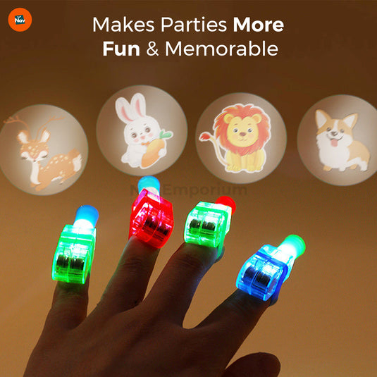 Easy-to-Use Finger Lights for Children 