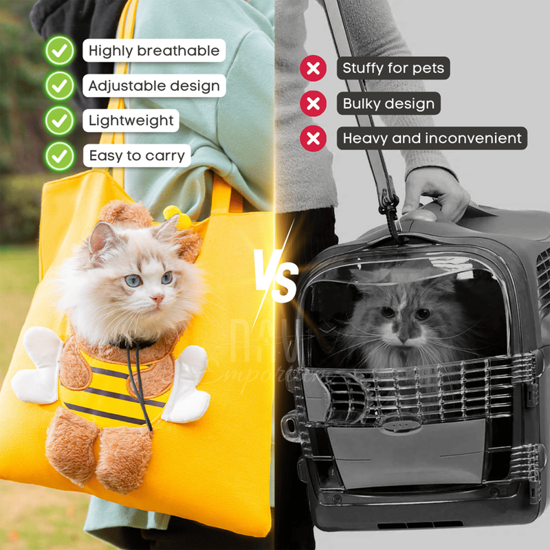 Stylish Cat Backpack