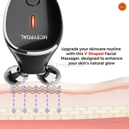 Glow Lift facial massager kit 
