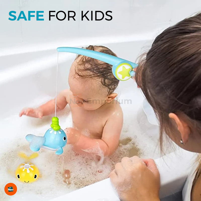 Colorful floating bath toys 
