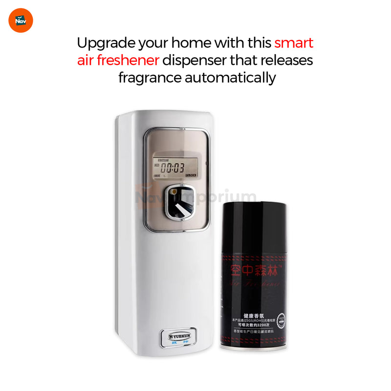 Easy-to-Replace Fragrance Refill 
