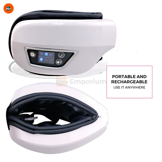 Eye fatigue relief gadget