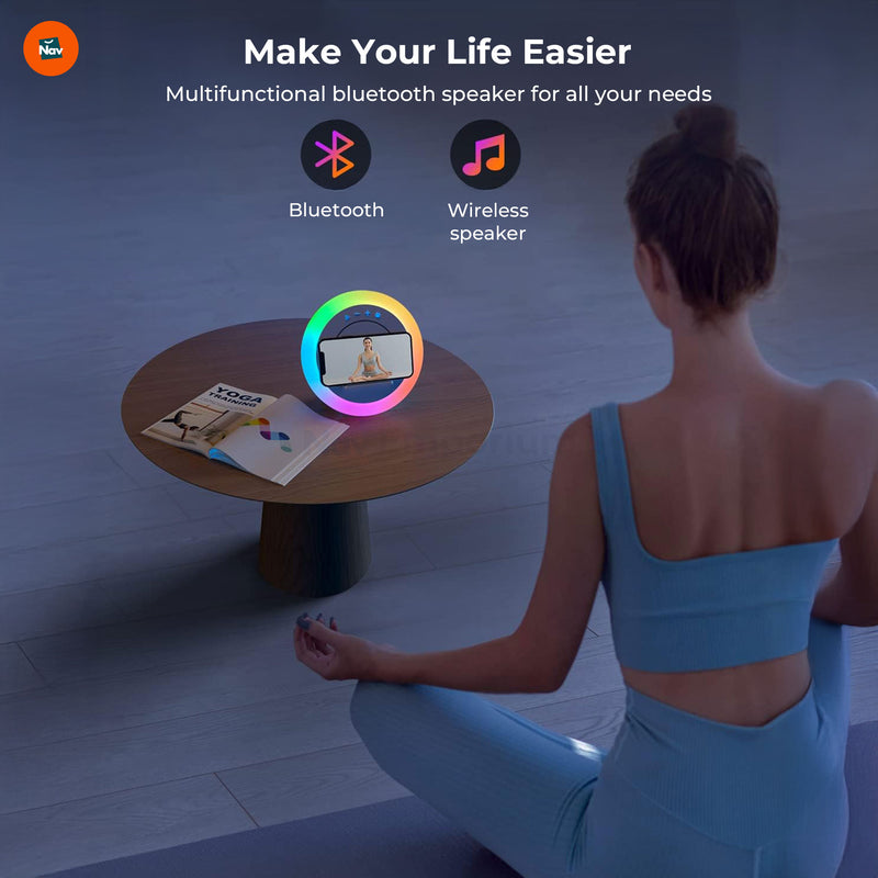 Charge Glow hands-free phone holder 