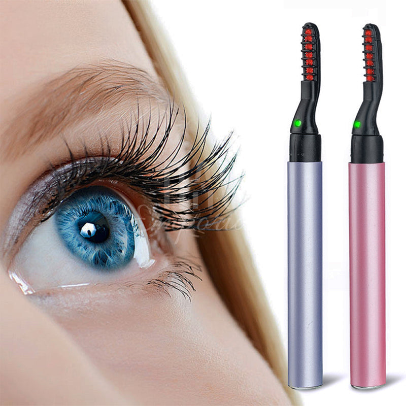 Fast-heating lash curler
