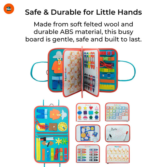 Educational Toy for Toddlers Aged 36 Months to 6 Years 