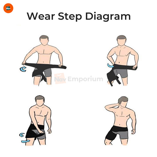 Post-Injury Recovery Wrap  