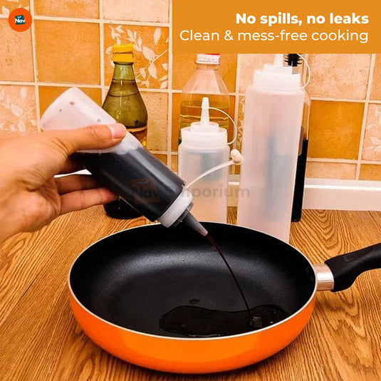 PerfectPour bottle with olive oil pour 