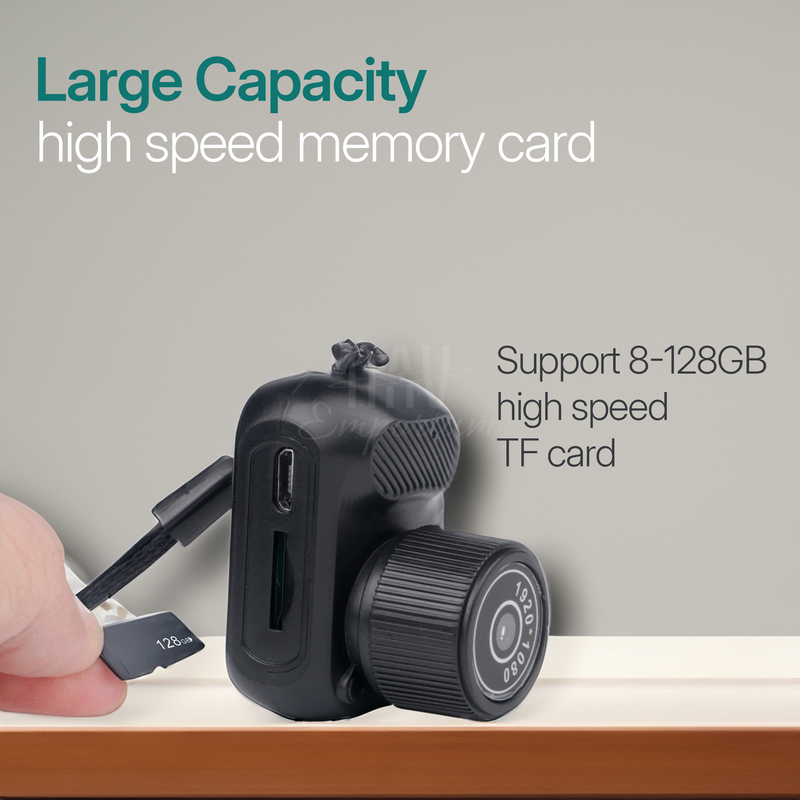 Portable Mini Digital Camera - Compact, High-Quality Photography
