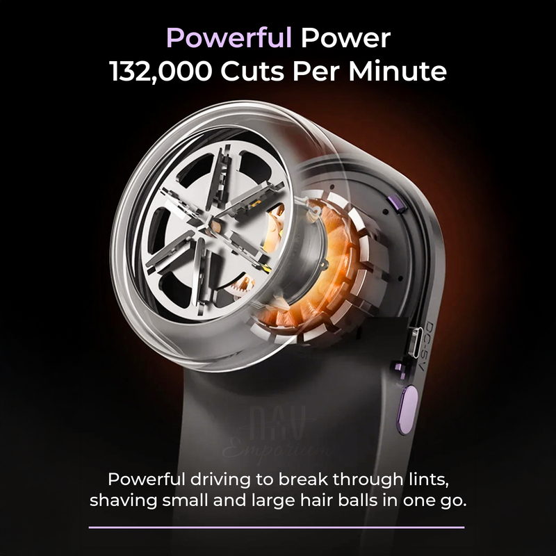 Clothing fuzz remover 