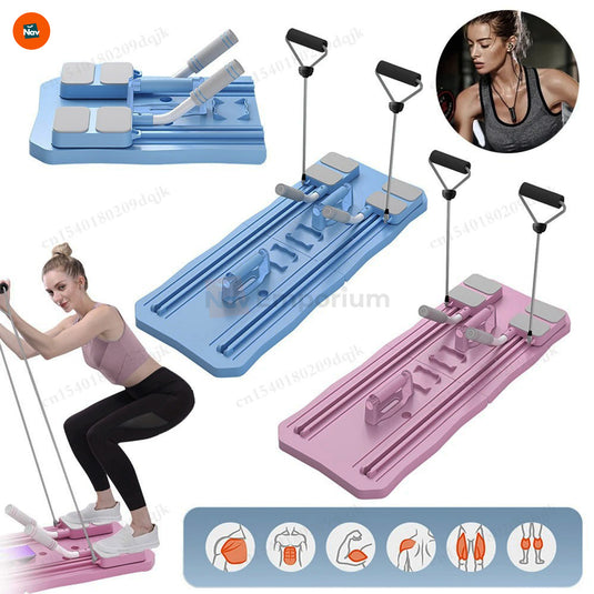 "Portable Pilates Workout