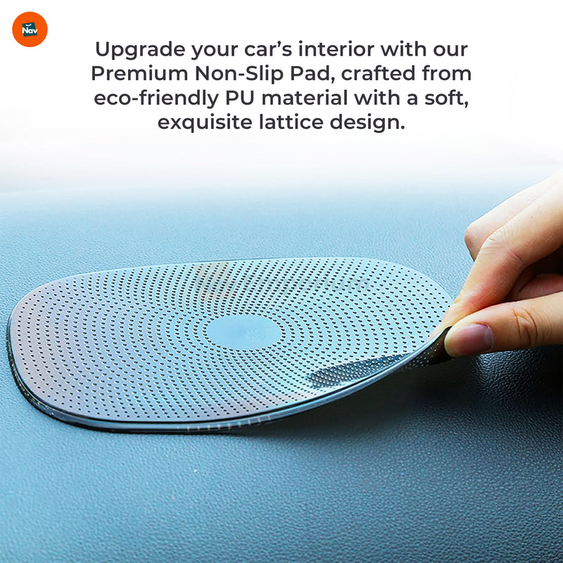 Car grip pad item secure 