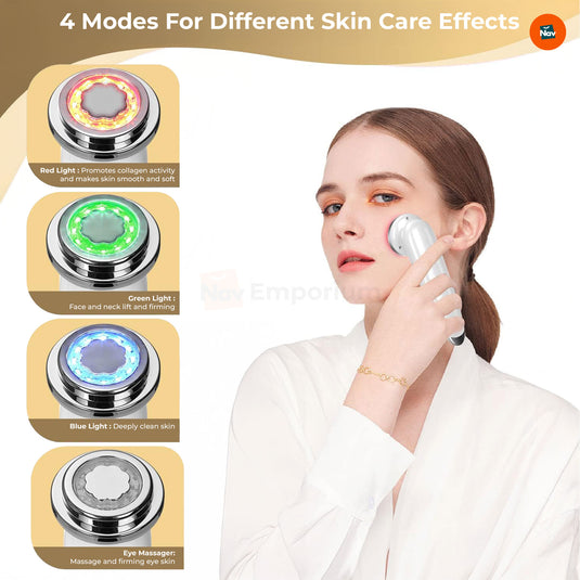 Rechargeable facial massager 
