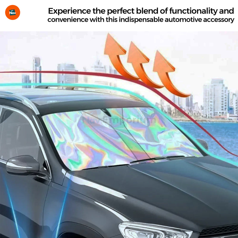 Car interior sun protection