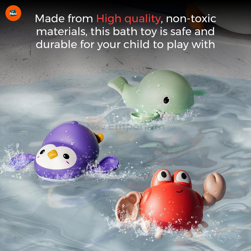 Safe and non-toxic baby bath toy 