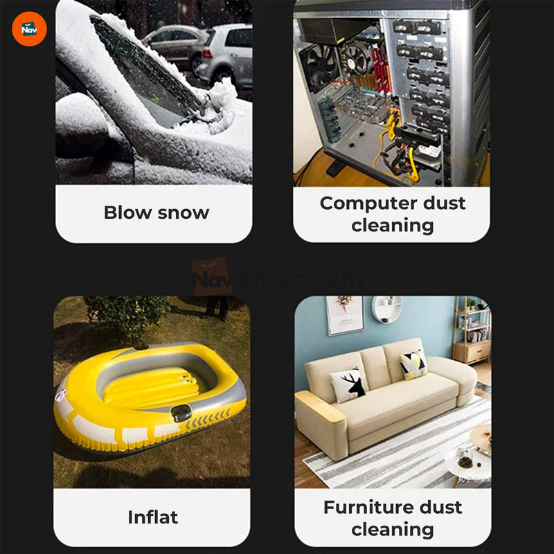 Adjustable Airflow Duster 