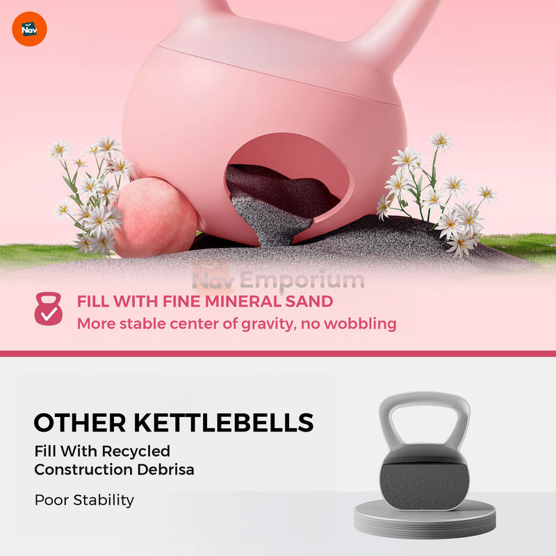 Home gym kettlebell adapter 