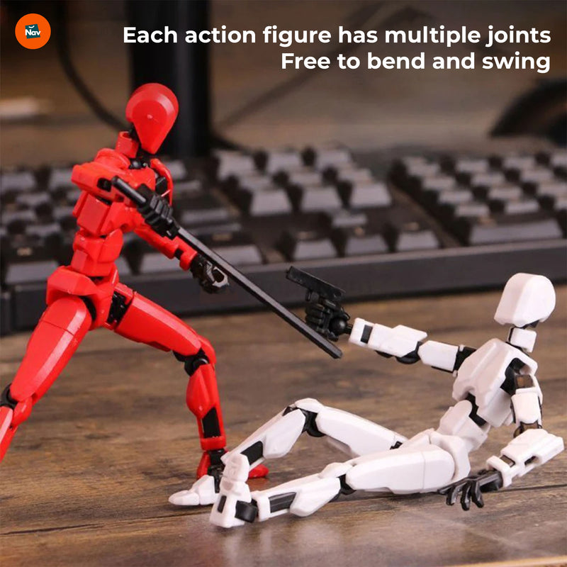 FlexiBot 13 Action Figure with Accessories 