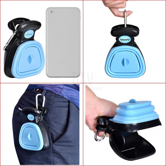 Portable pet waste picker 