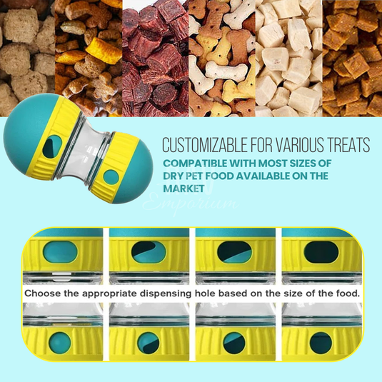 Treat Dispenser Toy