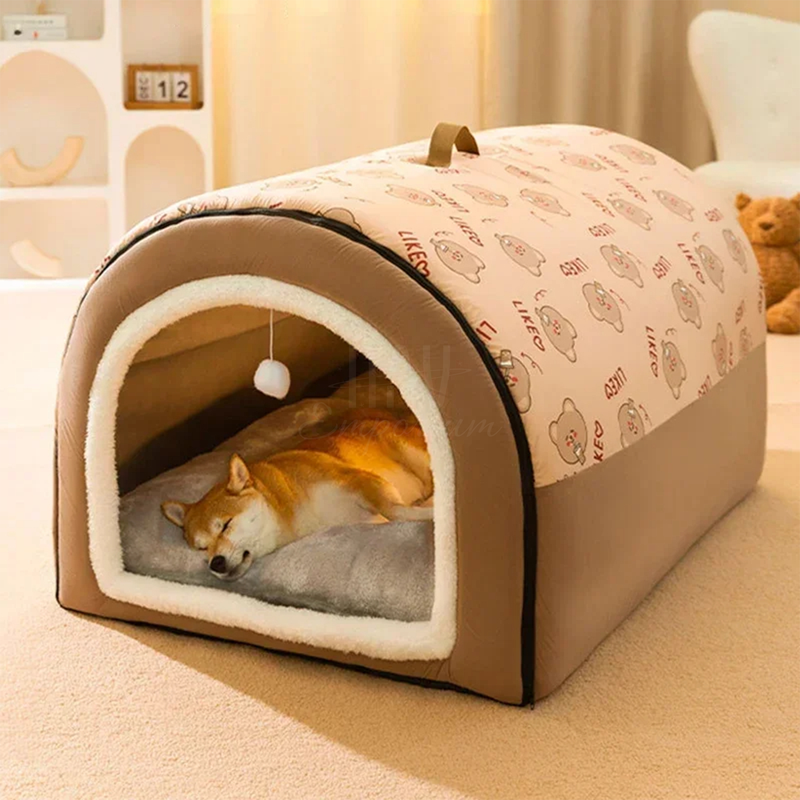 Warm Dog Bed 5