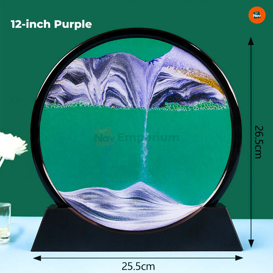 3D moving sand art1