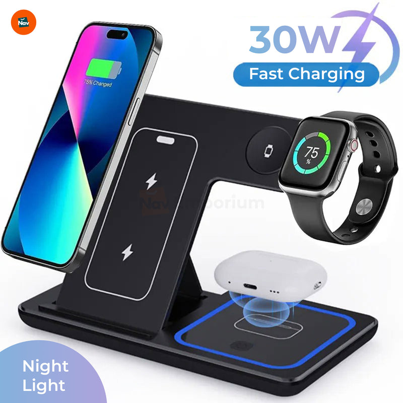3-in-1 charging station 