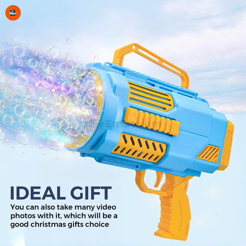 Easy-to-Use Bubble Blower 