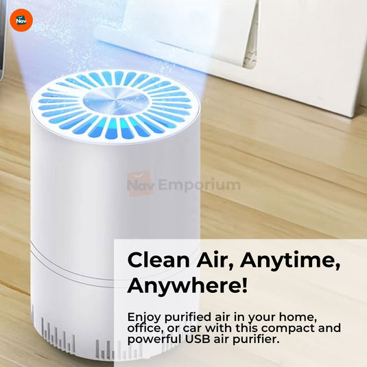 Personal Air Purifier for Home Use 