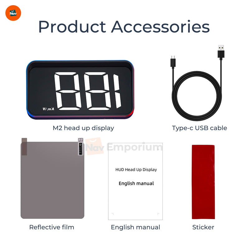 Universal vehicle compatibility speedometer 
