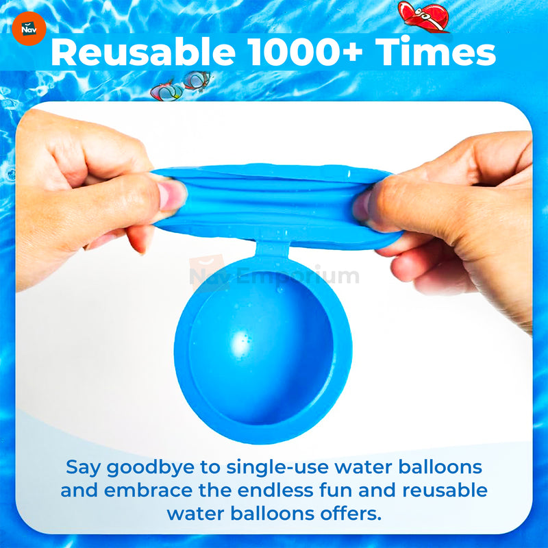 Non-Toxic Silicone Balloons 