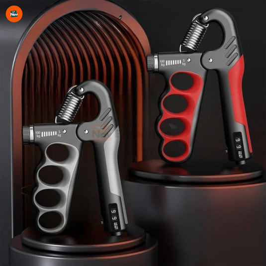 Power Grip Pro Adjustable Hand & Forearm Strengthener