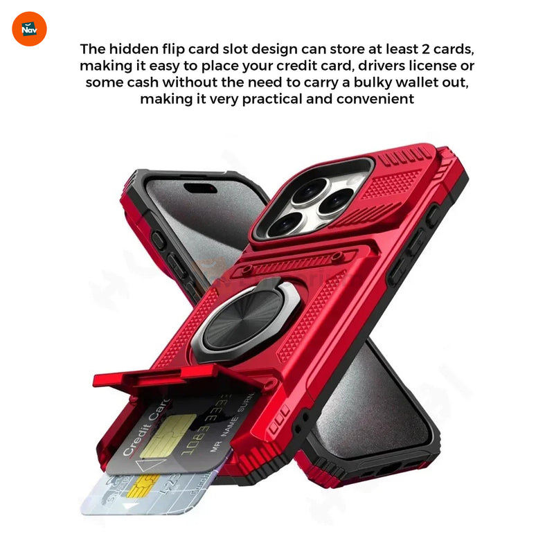 iPhone 15 Pro Max Wallet Case -1