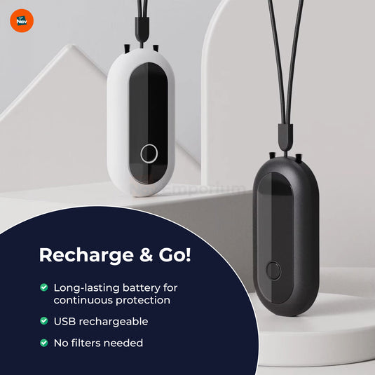 Personal air purifier device 