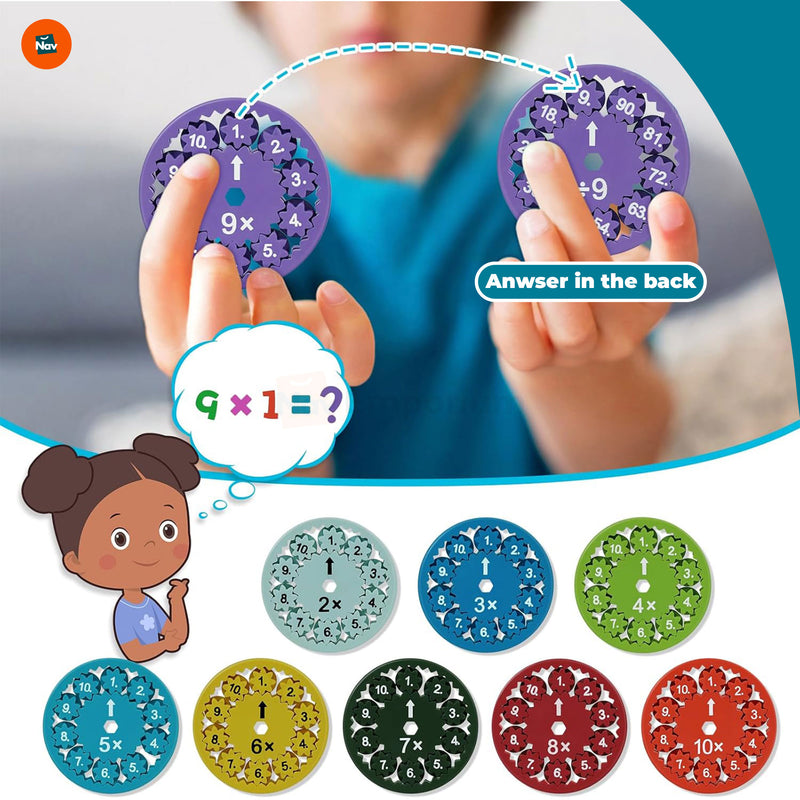 EduSpin Enhances Math Skills 