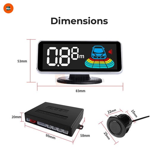 Universal car parking sensors