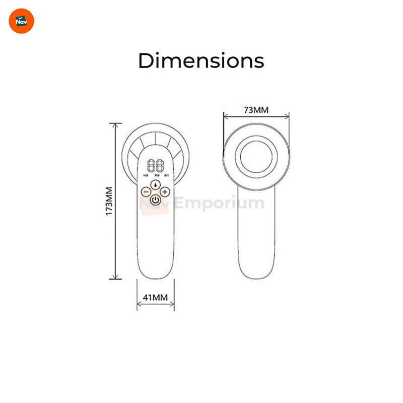 COMEBY SlimSculpt RF Massager in Use 